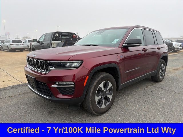 2023 Jeep Grand Cherokee 4xe's photo