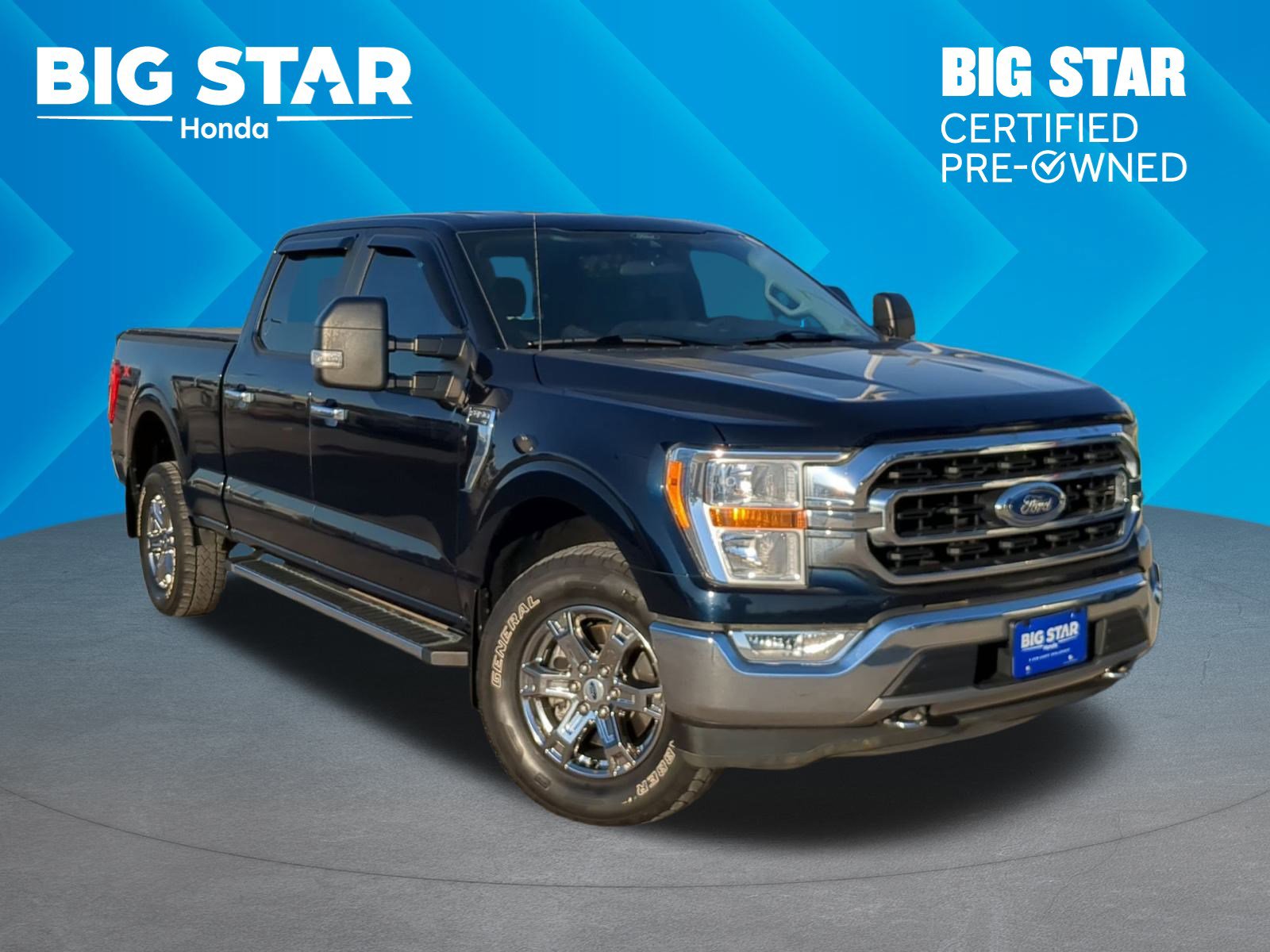 2021 Ford F-150 XLT's photo