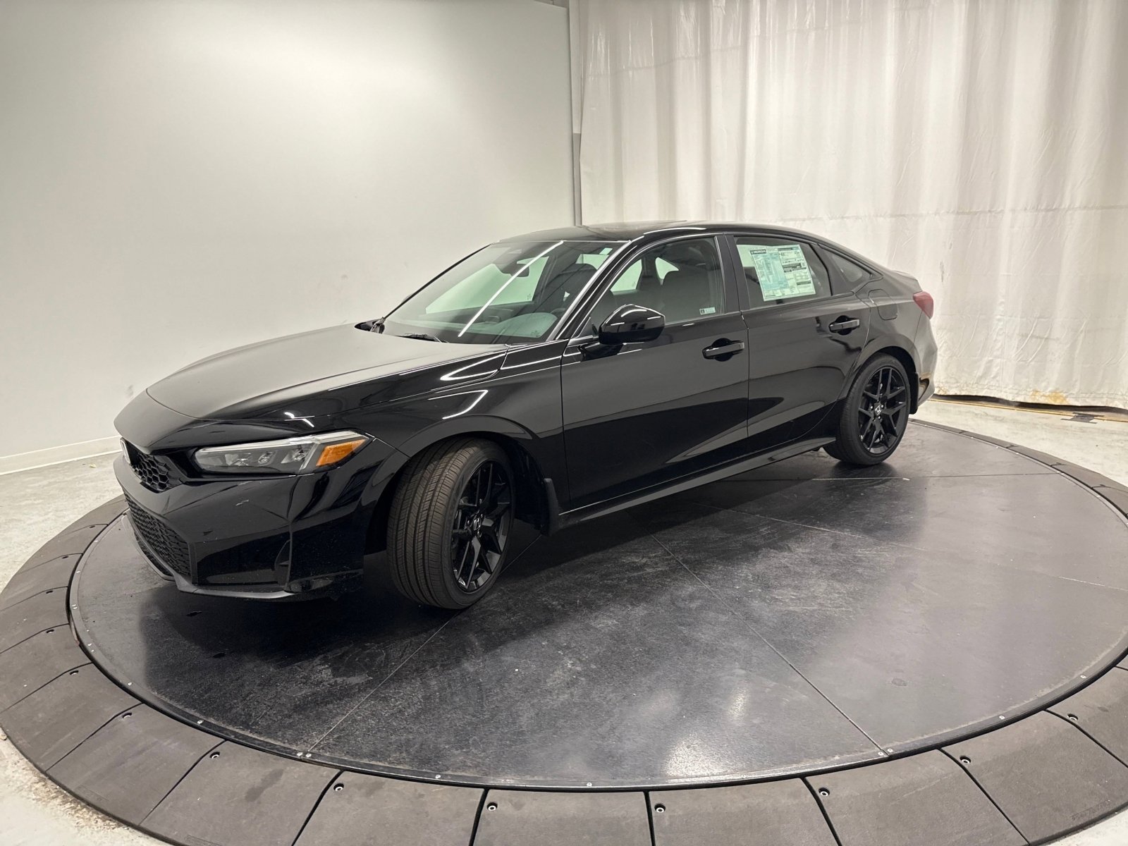 2026 Honda Civic Hybrid Sport photo 2