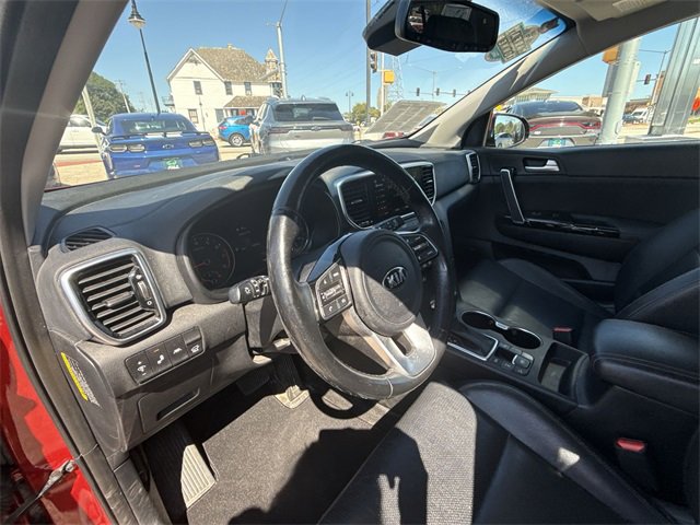2020 Kia Sportage EX photo 2