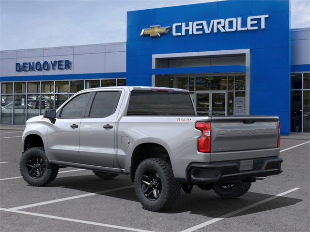 2025 Chevrolet Silverado 1500 Custom Trail Boss photo 3