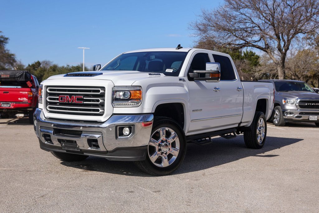 2018 GMC Sierra 2500HD SLT's photo