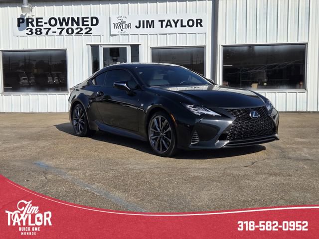 2022 Lexus RC 350 F SPORT's photo