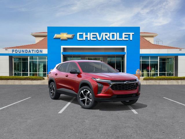 2026 Chevrolet Trax RS's photo