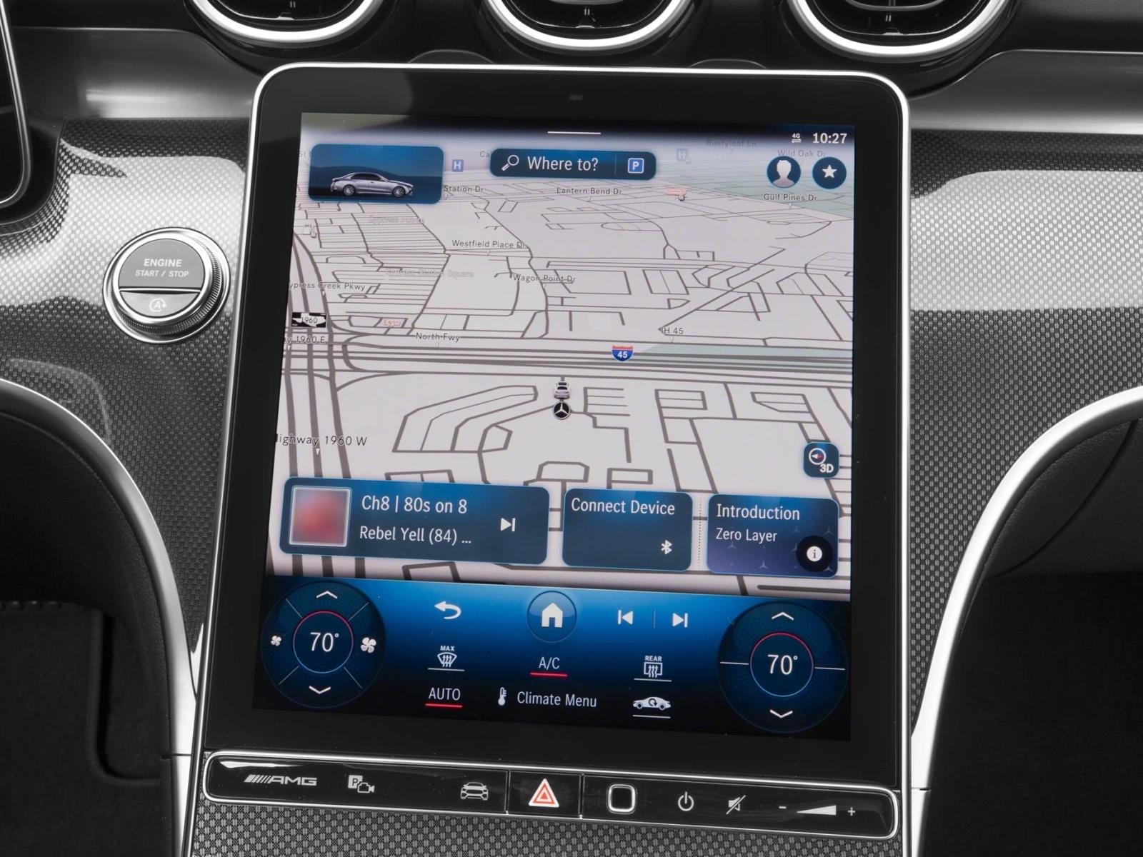 2026 Mercedes Benz C AMG 43 4MATIC photo 3