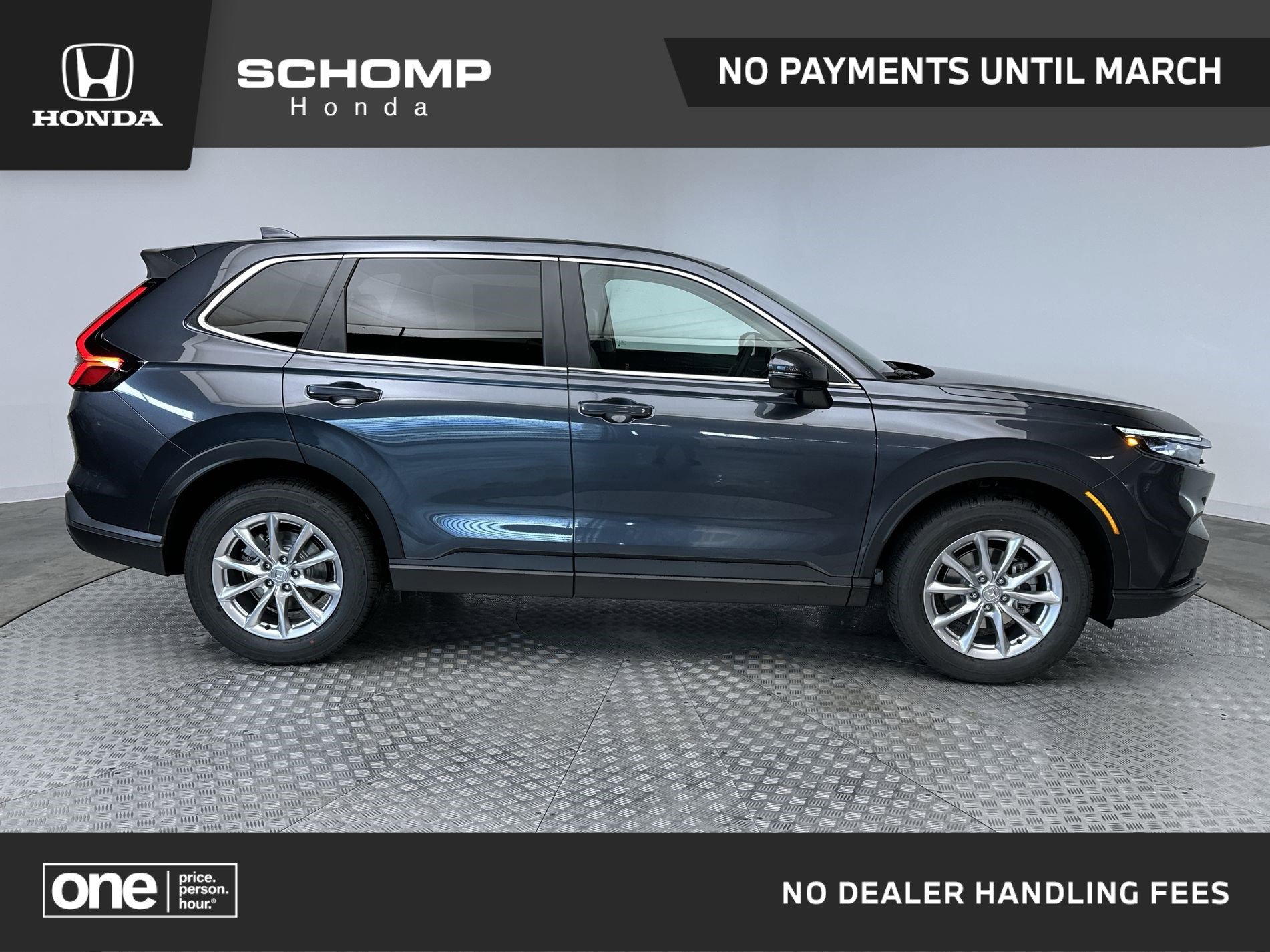 2026 Honda CR-V EX's photo