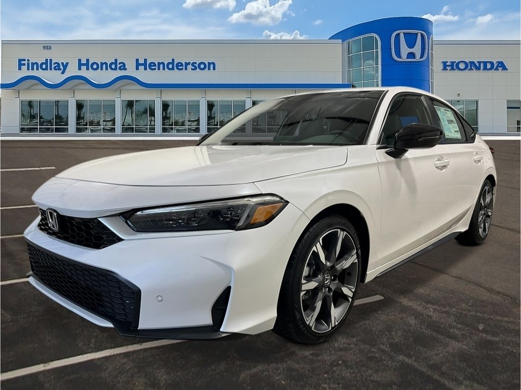 2026 Honda Civic Hatchback Sport Touring's photo