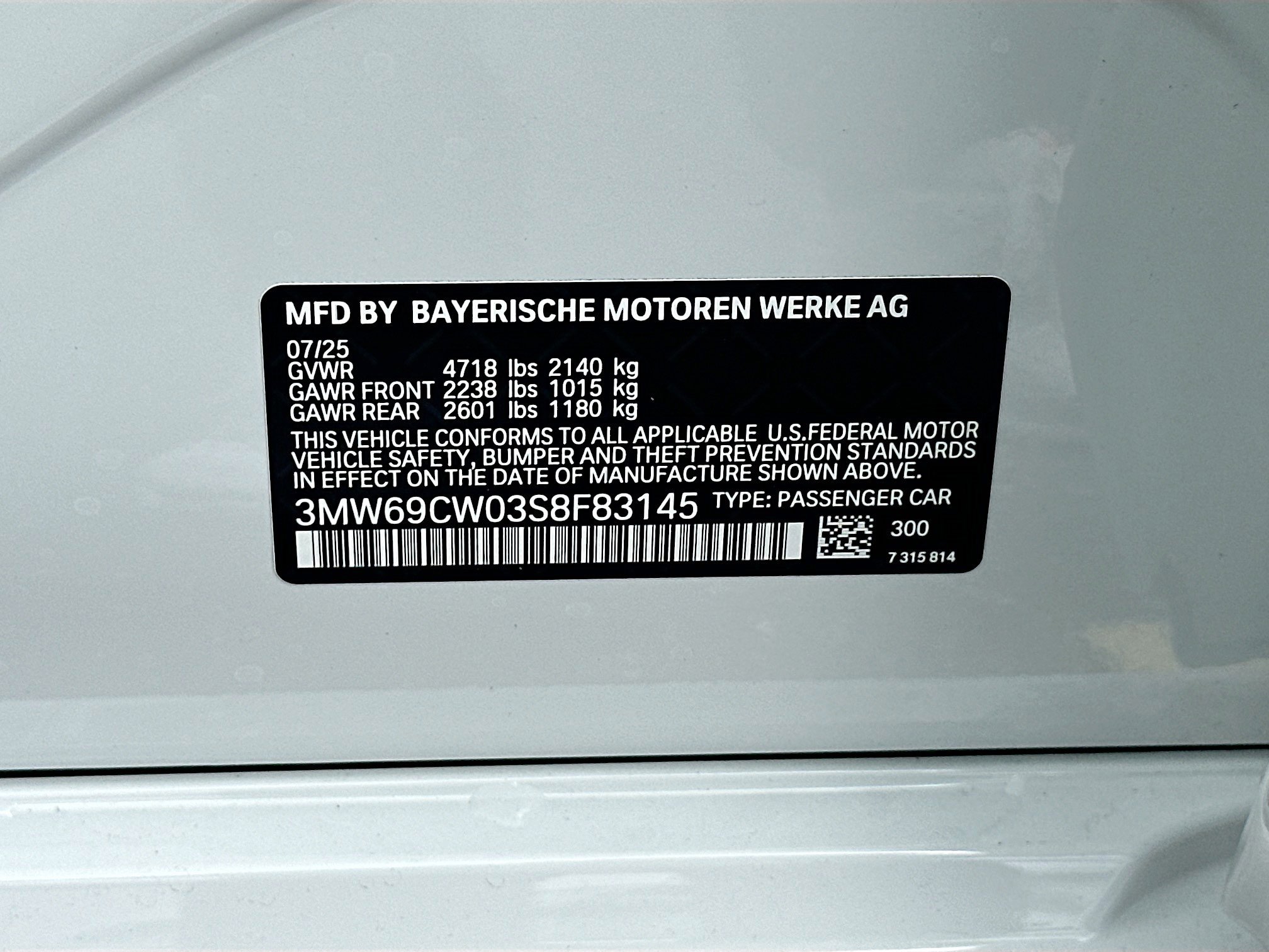 2025 Bmw 330i photo 26