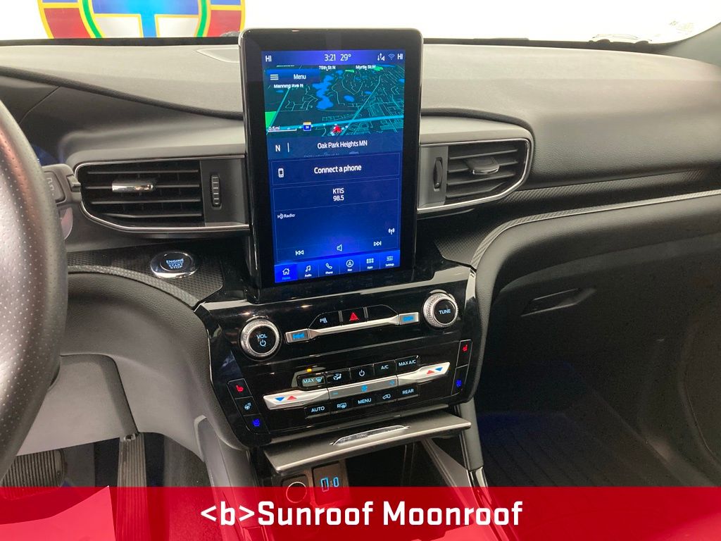 Used 2023 Ford Explorer ST with VIN 1FM5K8GC9PGC09054 for sale in Monticello, Minnesota