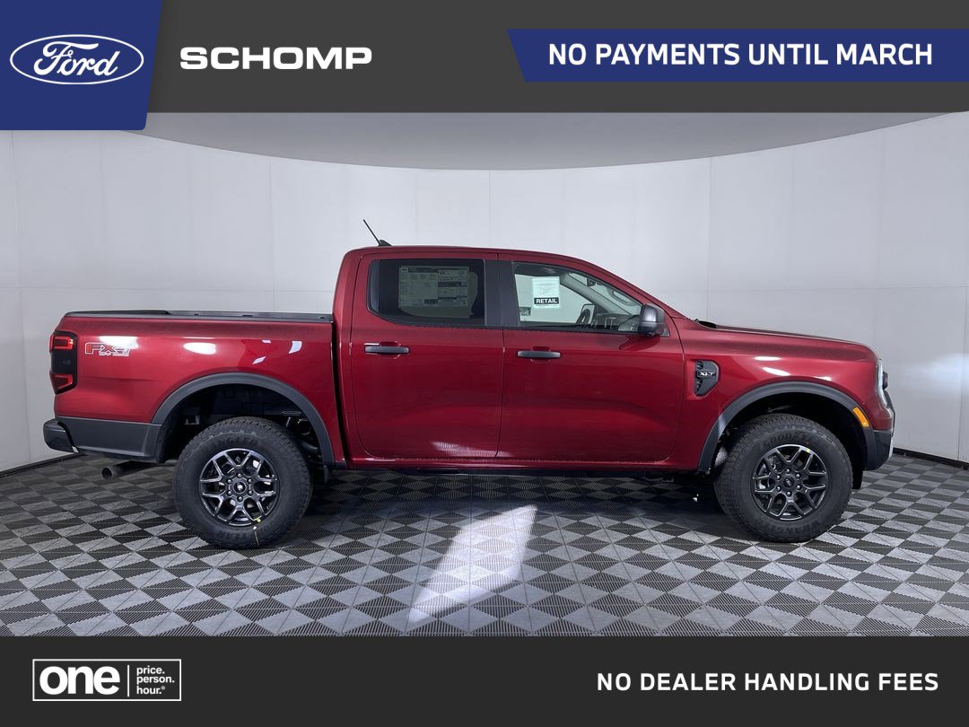 2025 Ford Ranger XLT's photo