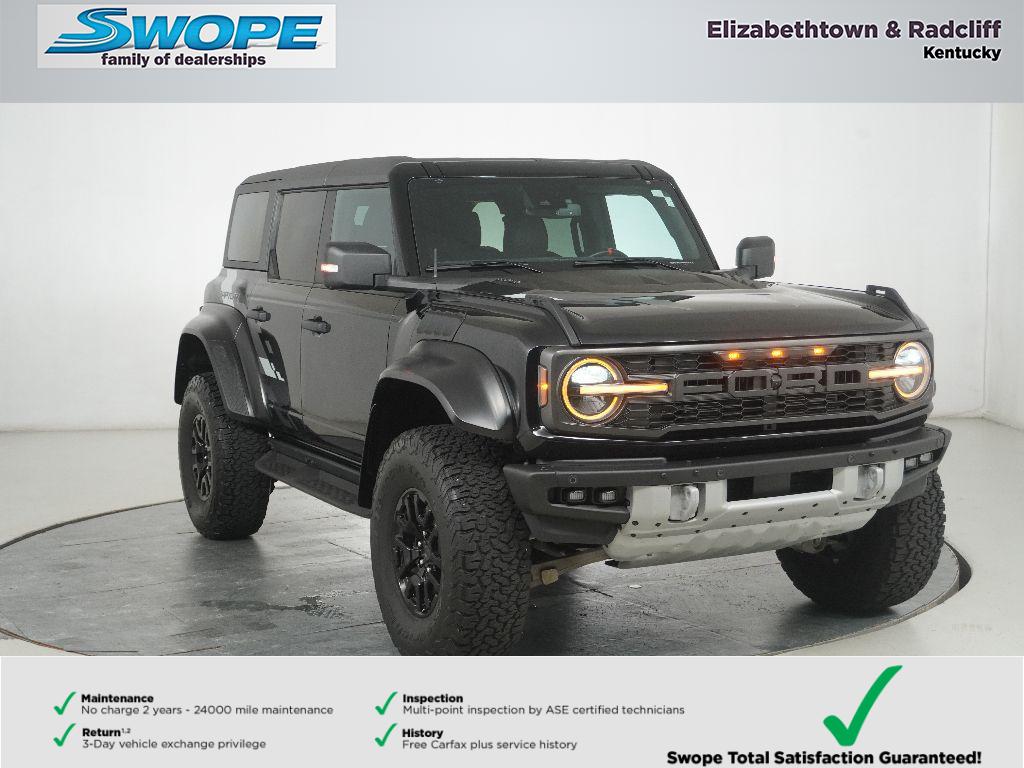 2023 Ford Bronco 4-Door Raptor's photo