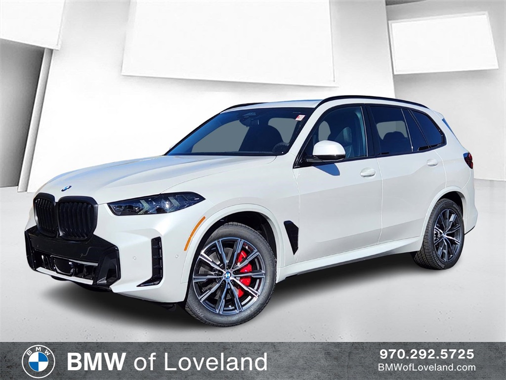 2026 BMW X5 40i's photo