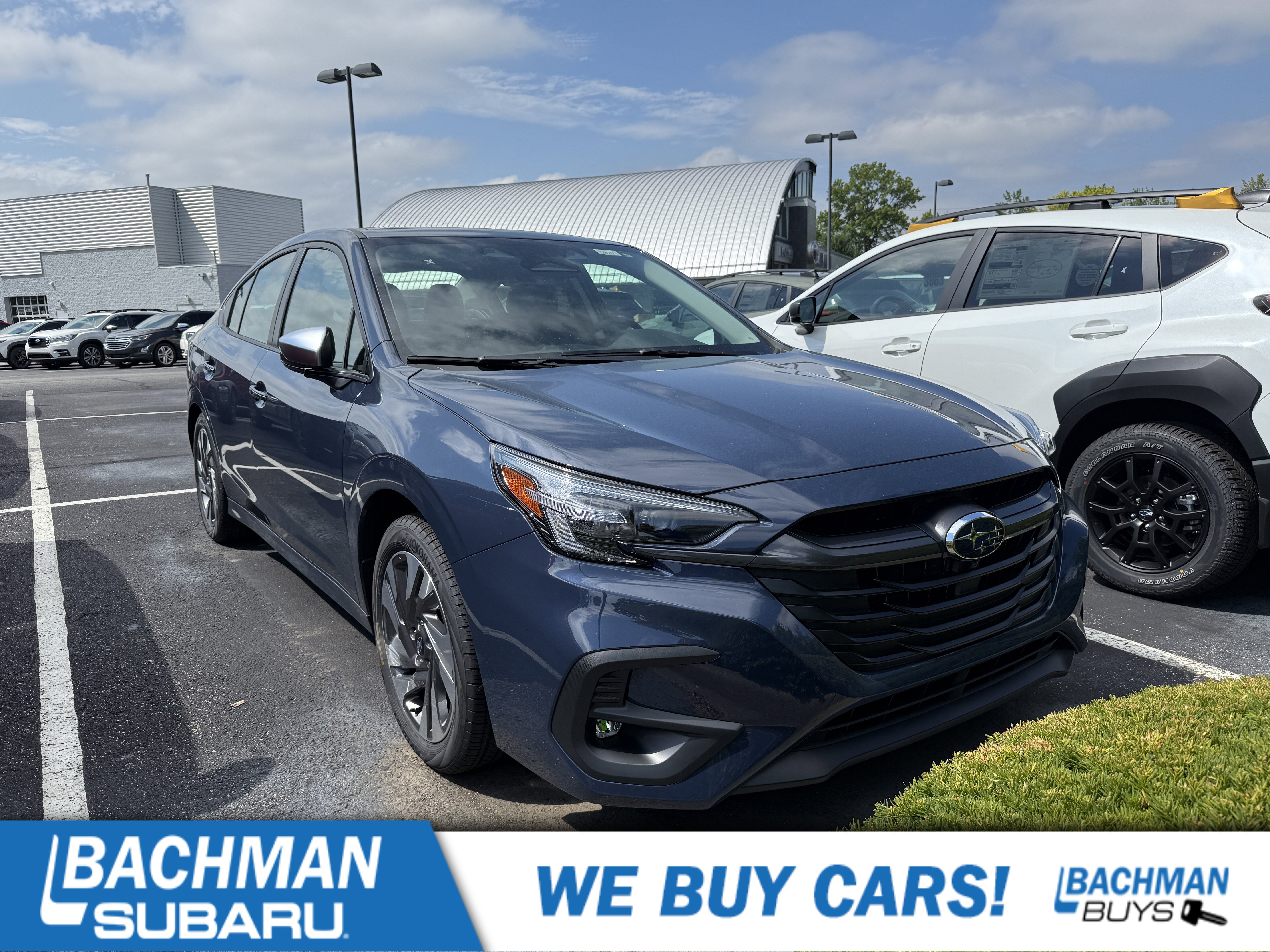 2025 Subaru Legacy Touring's photo