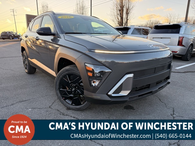 2026 Hyundai Kona SEL Sport's photo