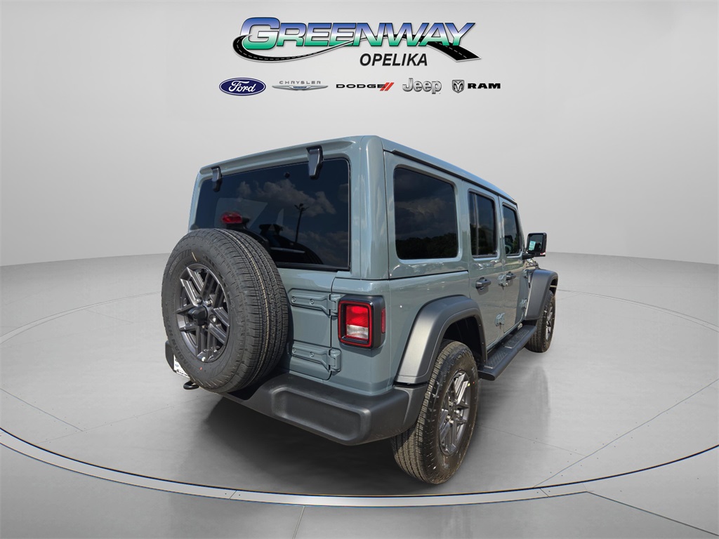 2025 Jeep Wrangler Sport S photo 4