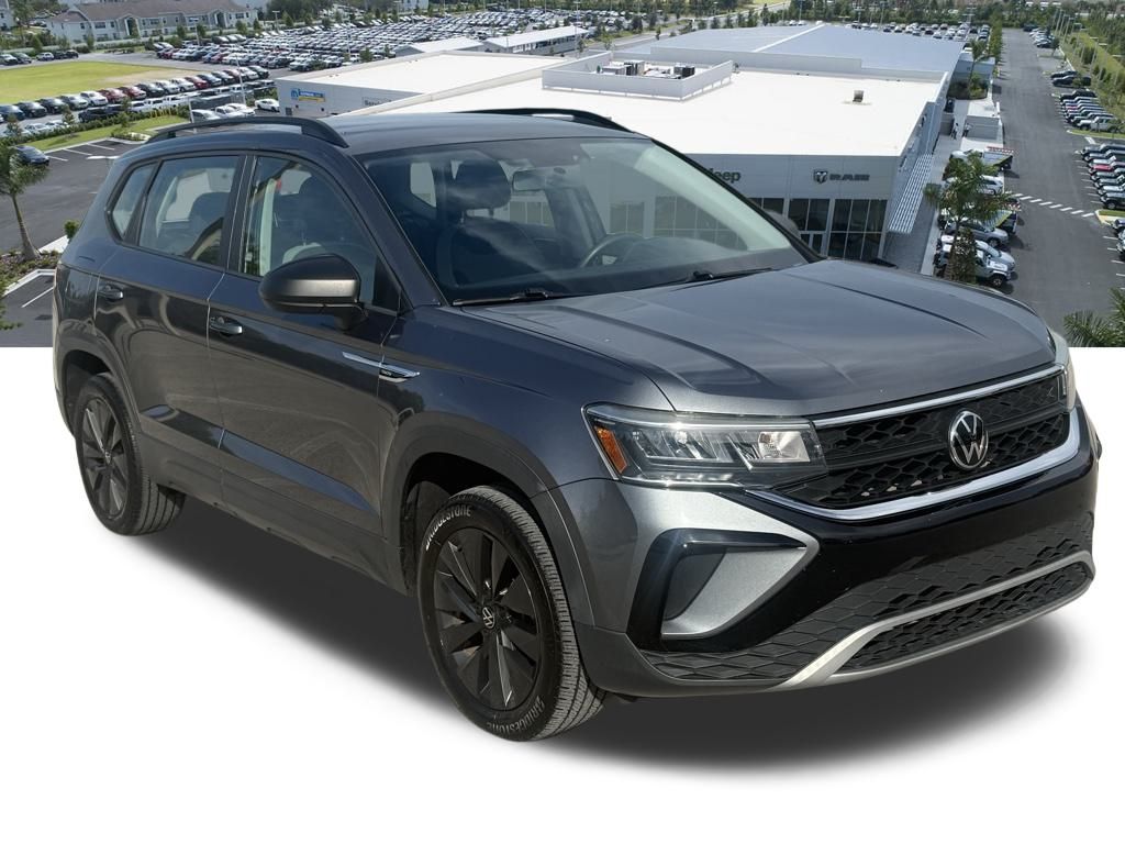 2022 Volkswagen Taos S photo 2