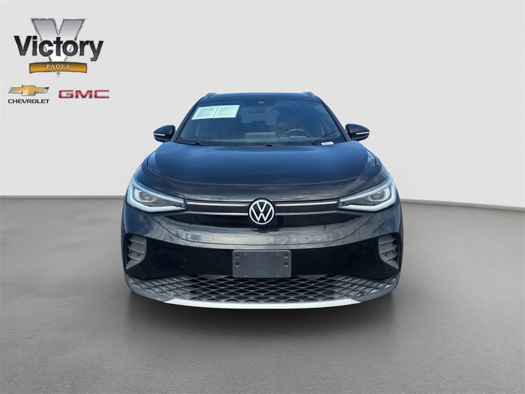 Used 2021 Volkswagen ID.4 PRO S with VIN WVGKMPE2XMP023116 for sale in Paola, KS