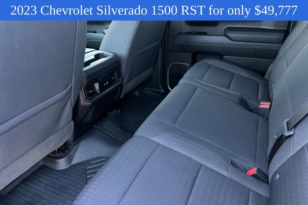 Used 2023 Black Chevrolet RST image 15