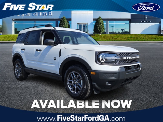 2025 Ford Bronco Sport Big Bend's photo