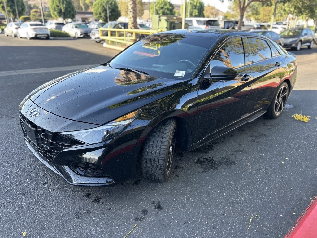 Used 2022 Black Hyundai N Line image 3