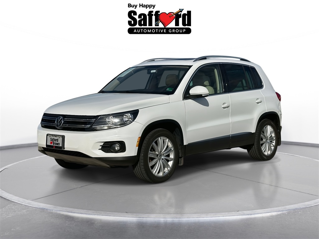 2014 Volkswagen Tiguan SEL