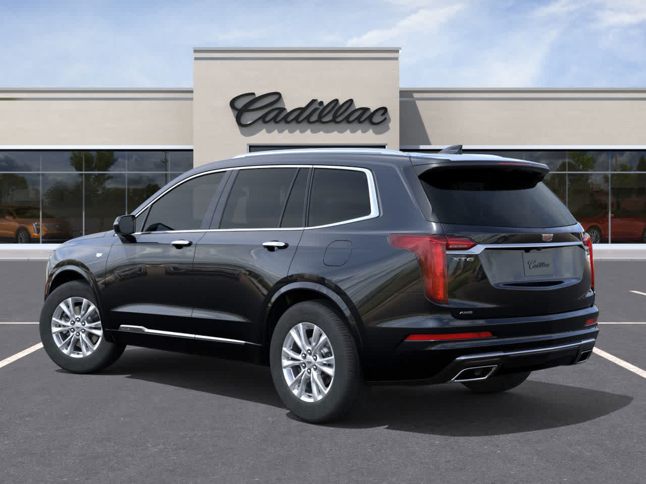 2025 Cadillac XT6 Luxury photo 3