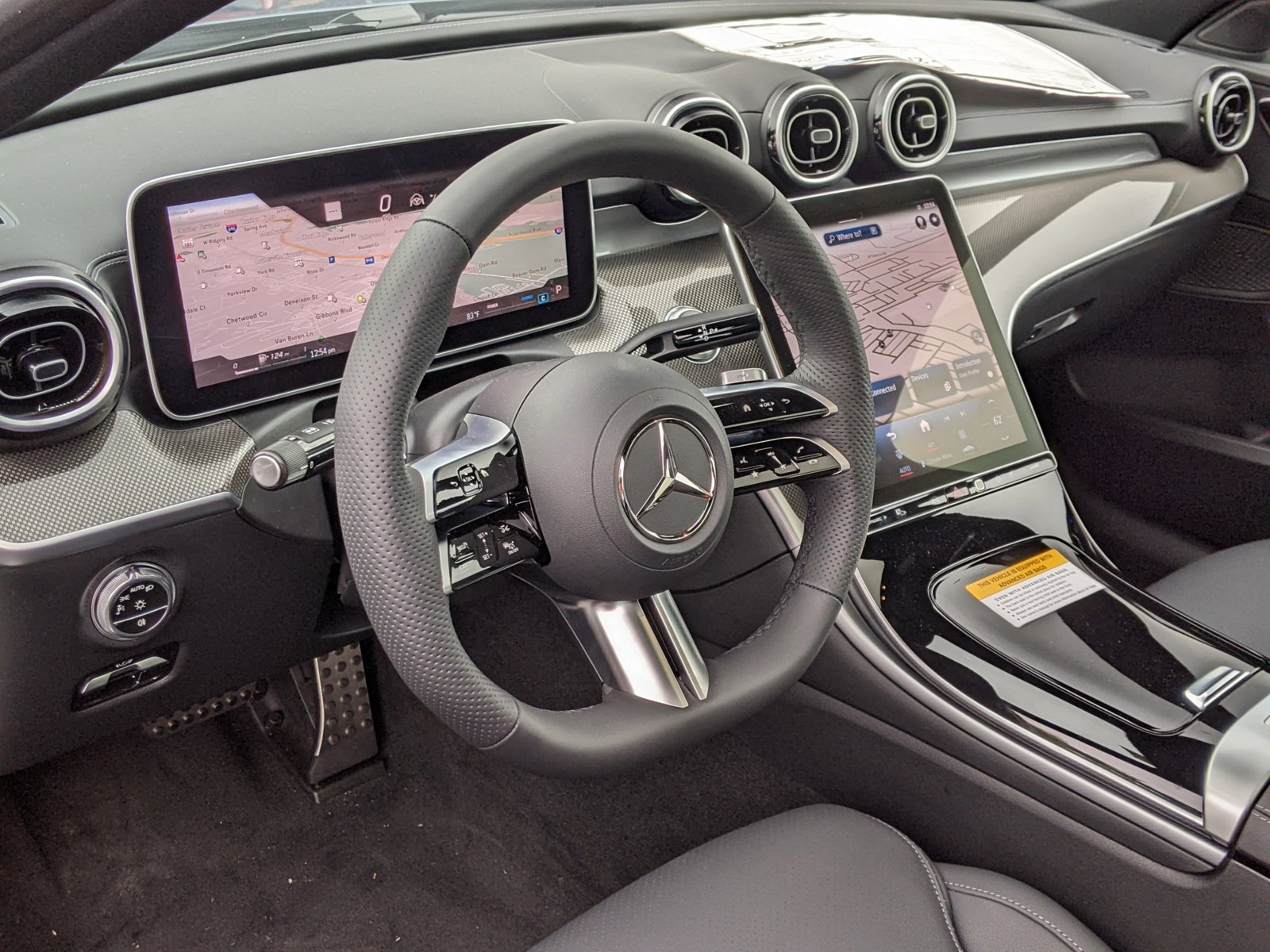 2024 Mercedes Benz C 300 4MATIC Sedan photo 3