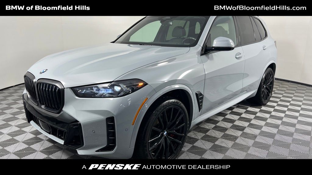 2024 BMW X5 40i's photo