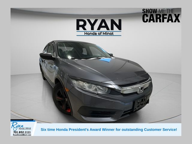 2018 Honda Civic LX