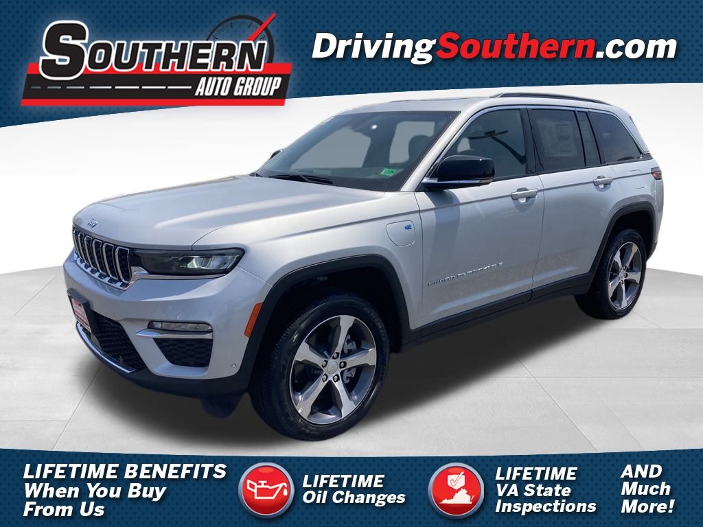 2024 Jeep Grand Cherokee 4xe's photo