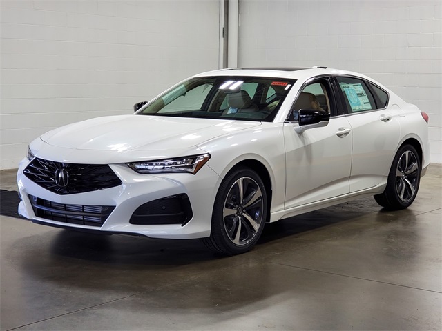 2025 Acura TLX Technology photo 2
