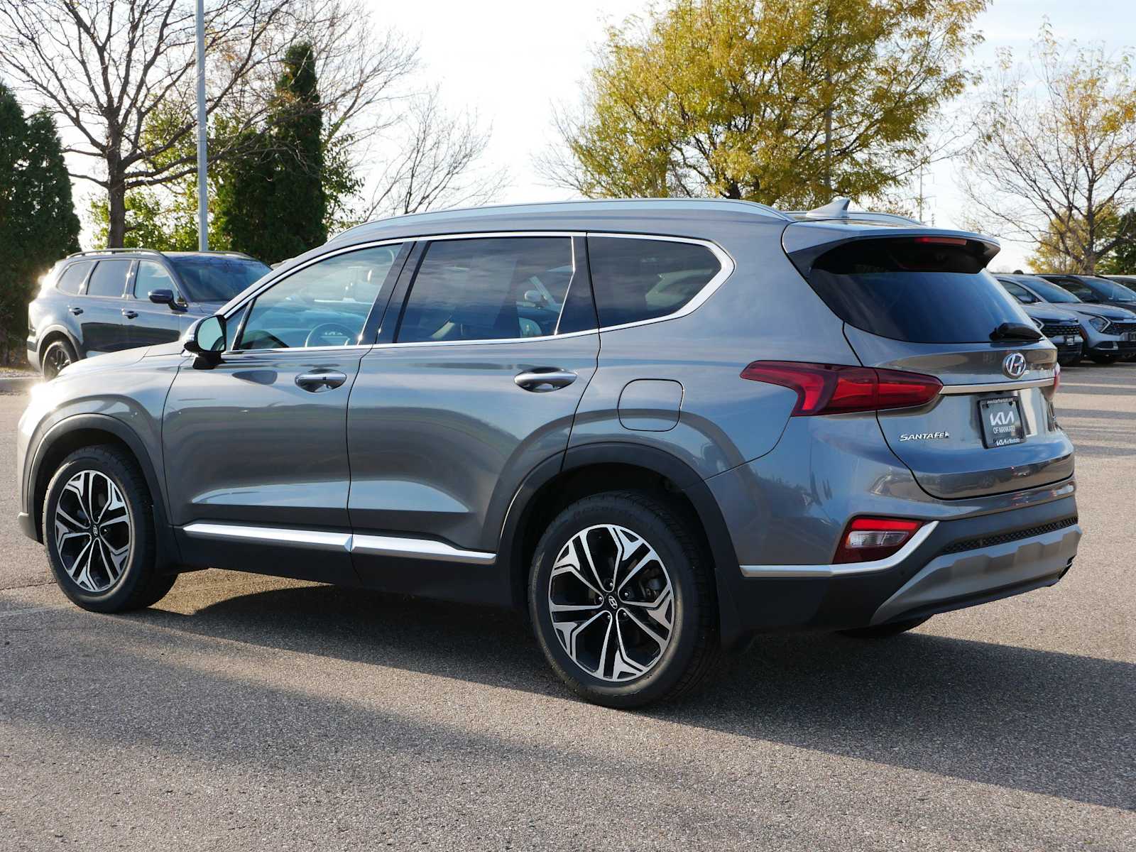 2019 Hyundai Santa Fe Limited photo 3