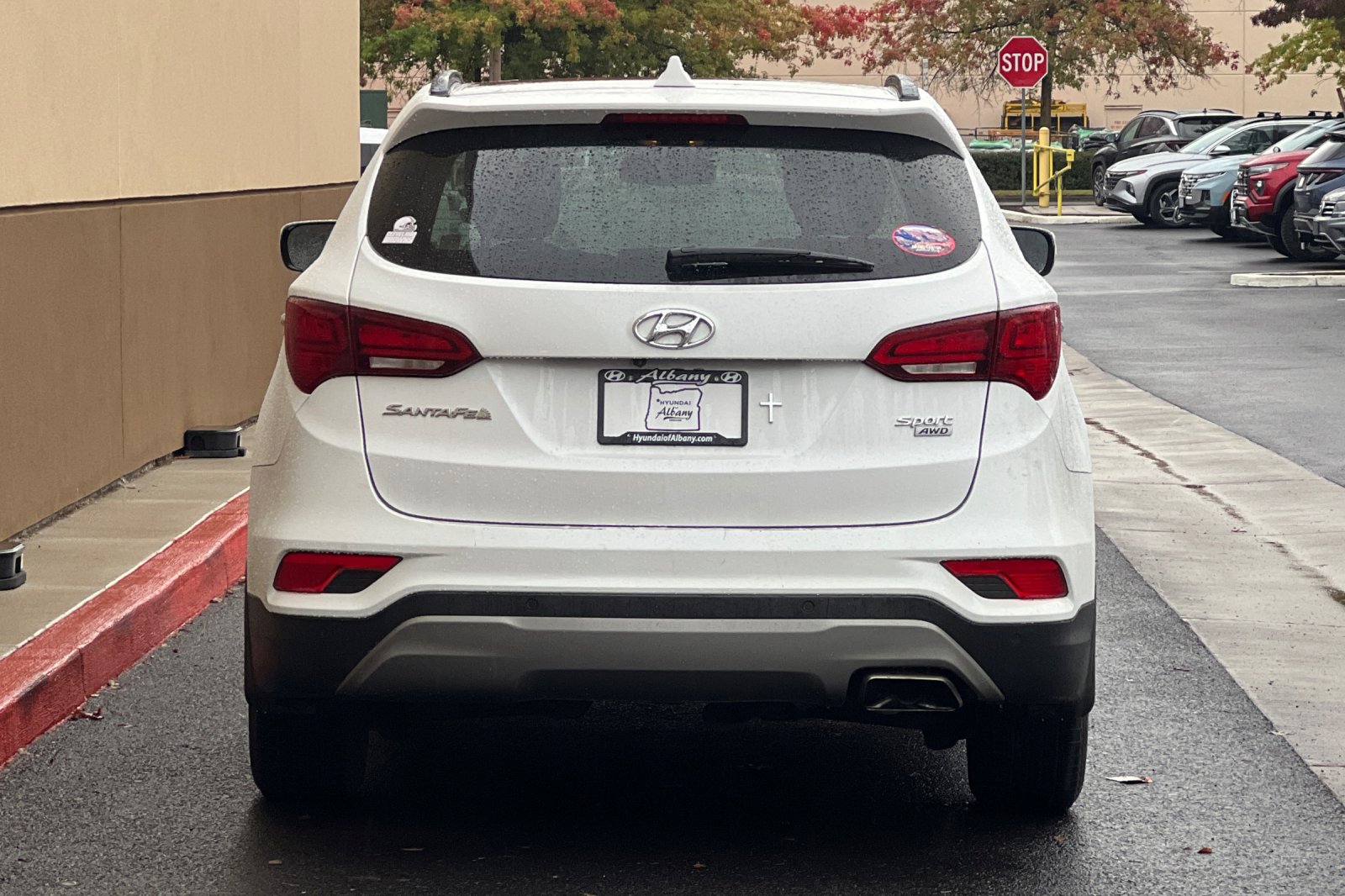 2017 Hyundai Santa Fe Sport photo 4