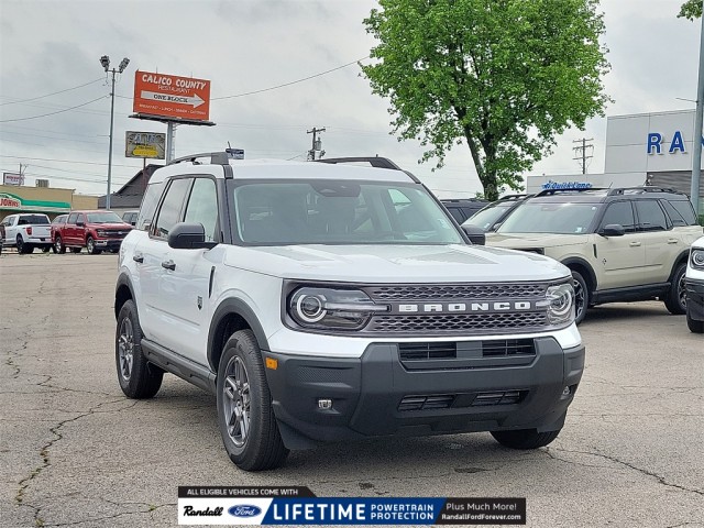 2025 Ford Bronco Sport