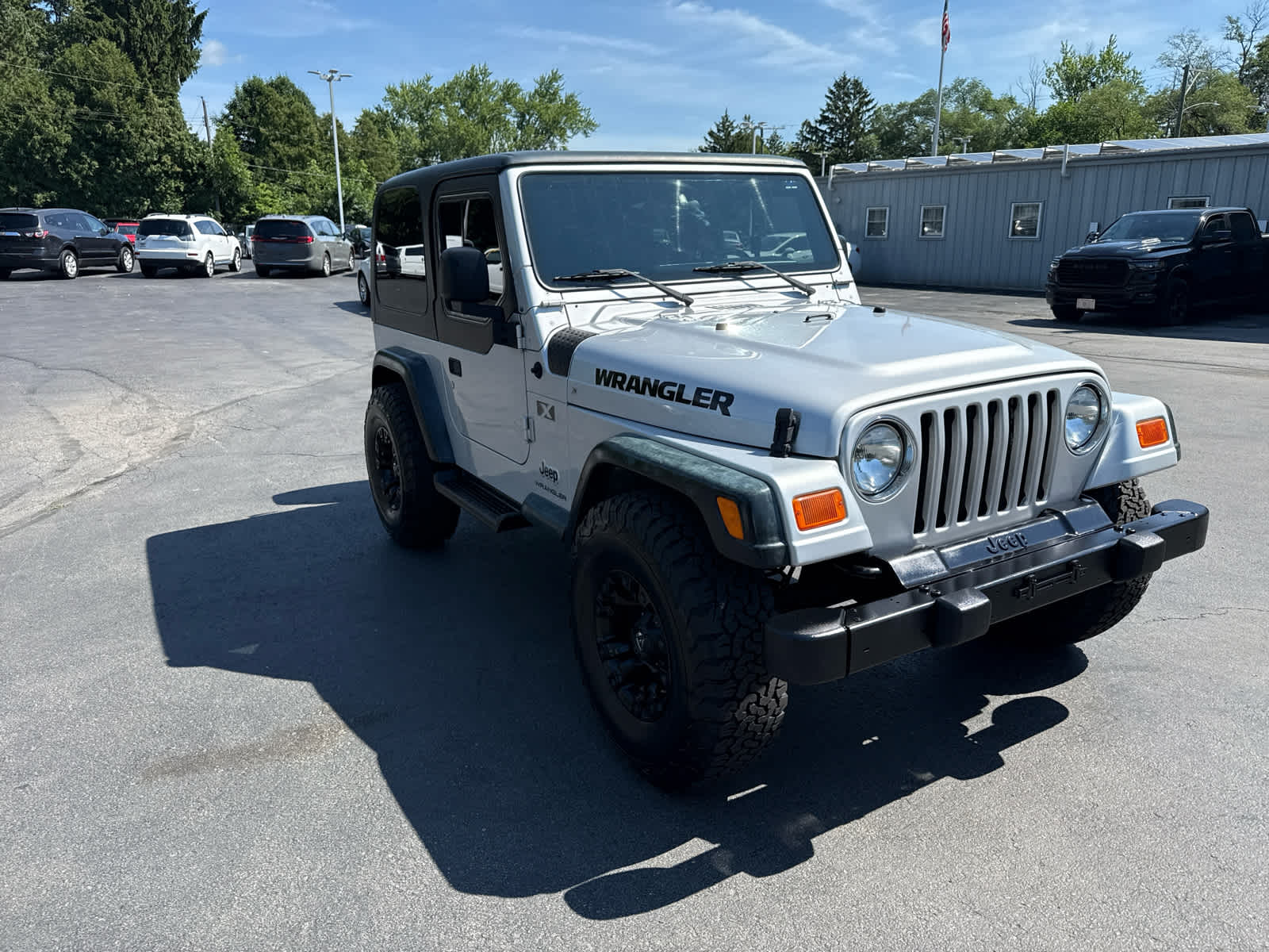 2003 Jeep Wrangler