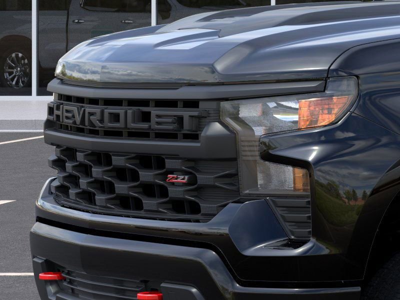 2025 Chevrolet Silverado 1500 Custom Trail Boss photo 13
