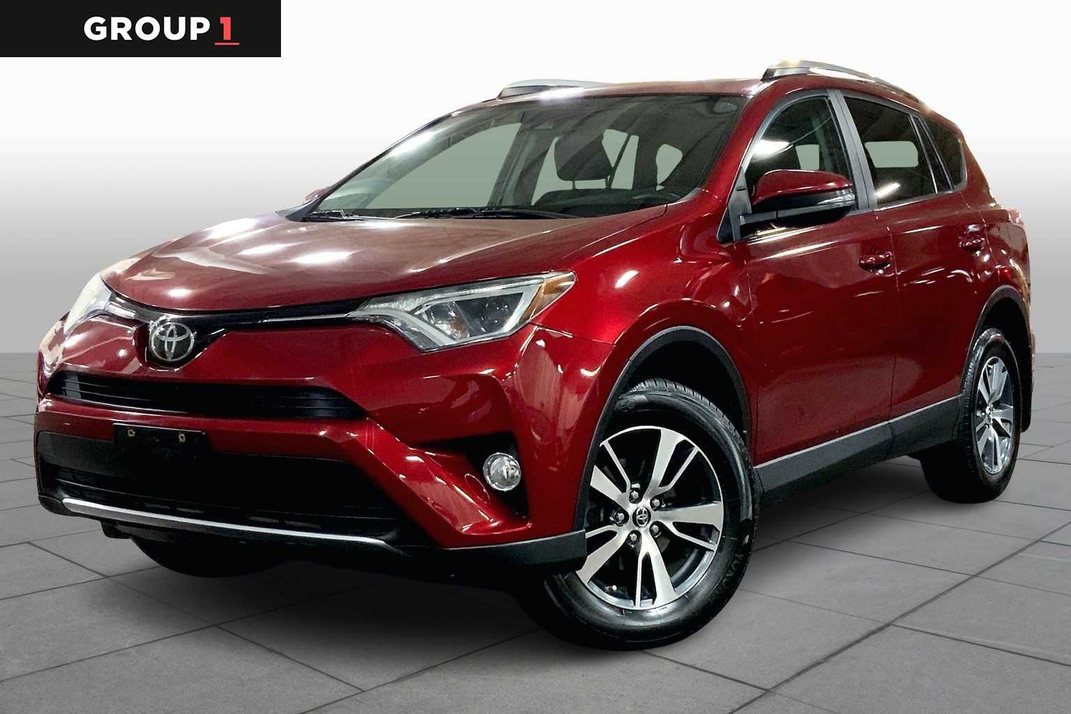2018 Toyota RAV4 XLE