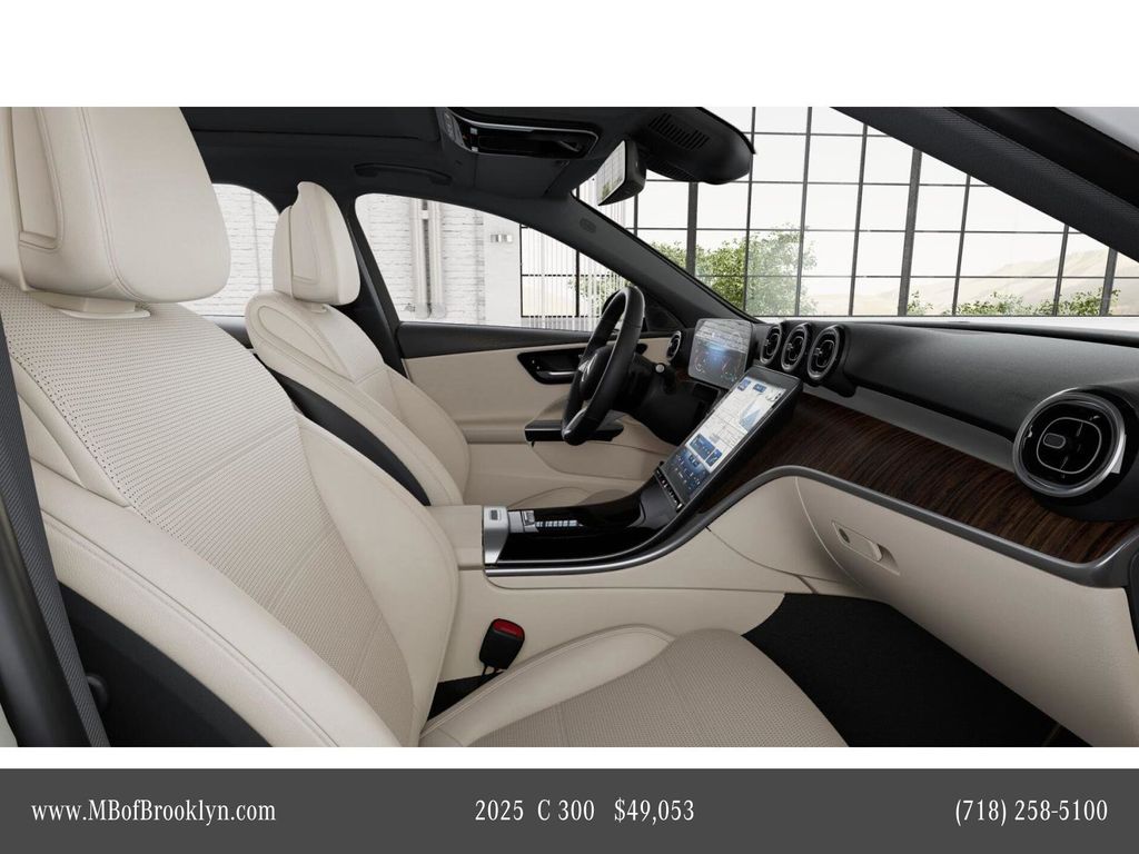 2025 Mercedes Benz C 300 4MATIC Sedan photo 4