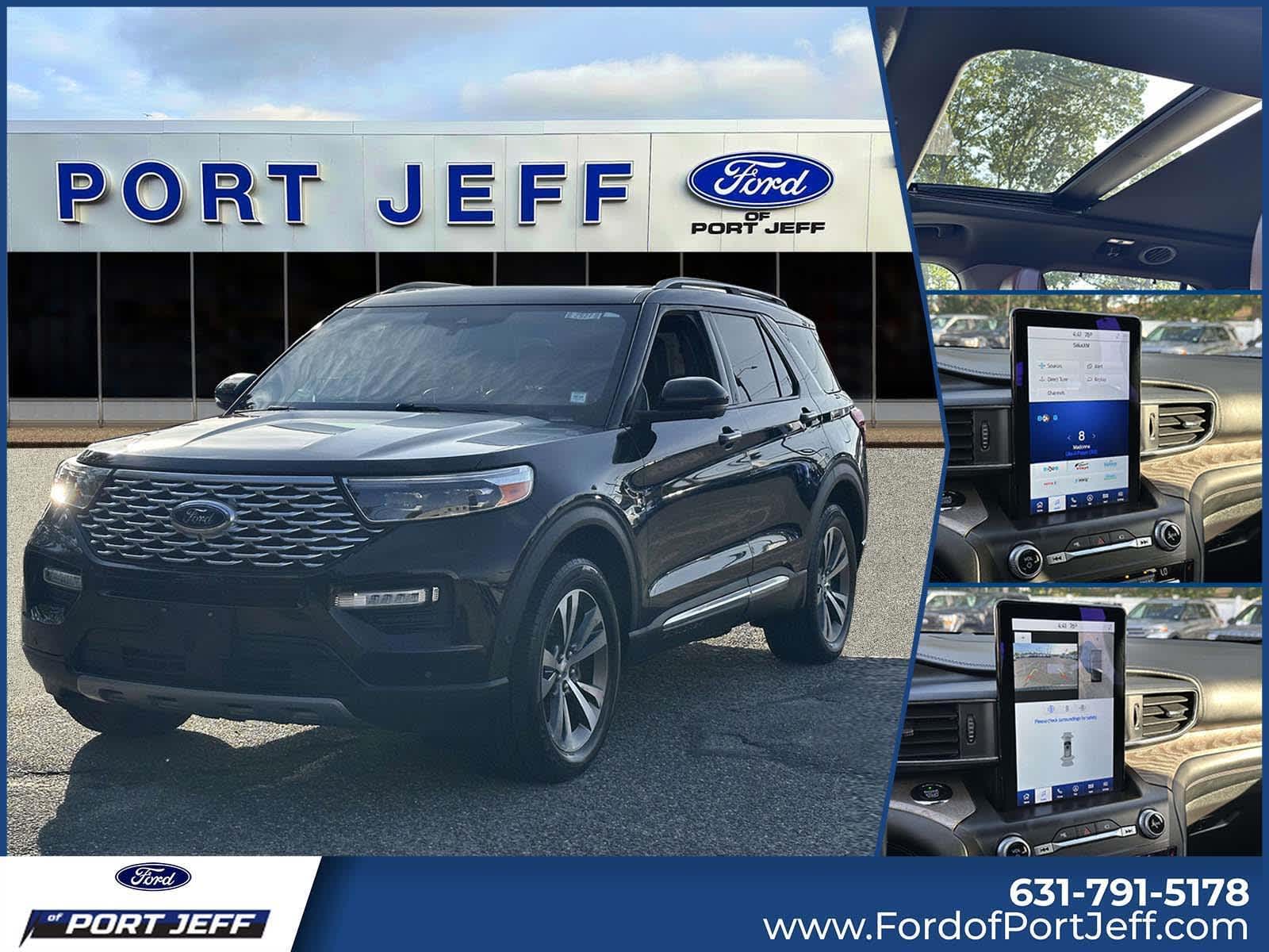 2020 Ford Explorer Platinum's photo