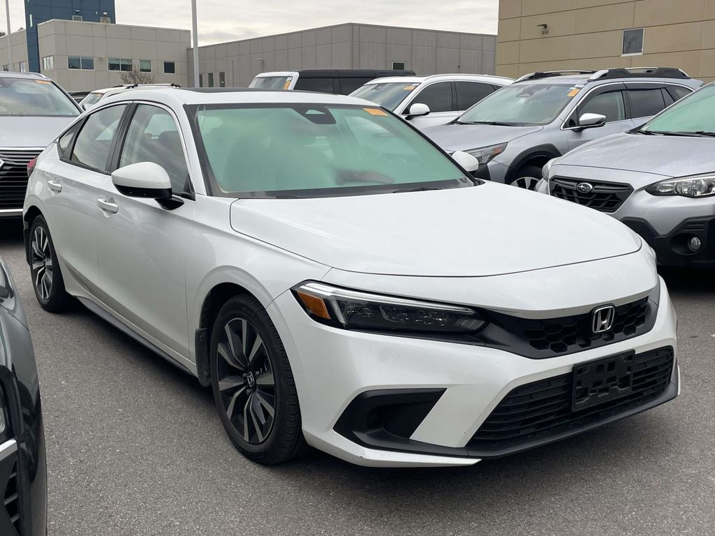 2023 Honda Civic Hatchback EX-L's photo