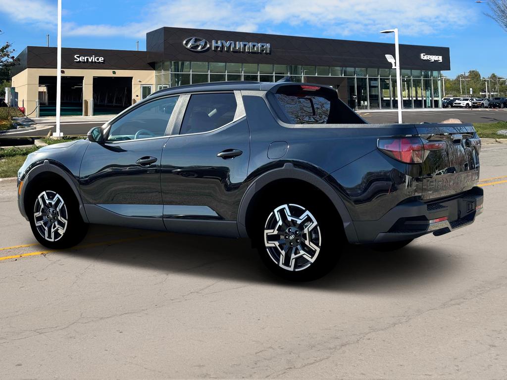 2025 Hyundai Santa Cruz Limited photo 2