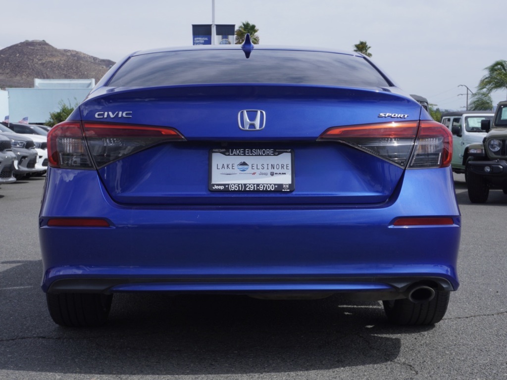 2022 Honda Civic Sport photo 4