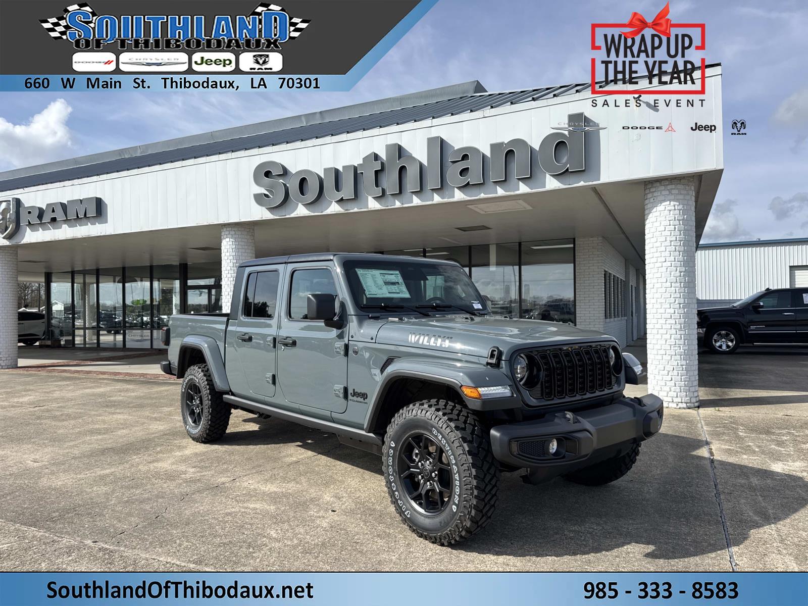 2026 Jeep Gladiator Willys's photo
