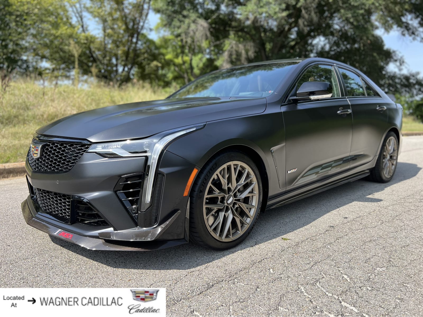 2023 Cadillac CT4-V V-Series Blackwing