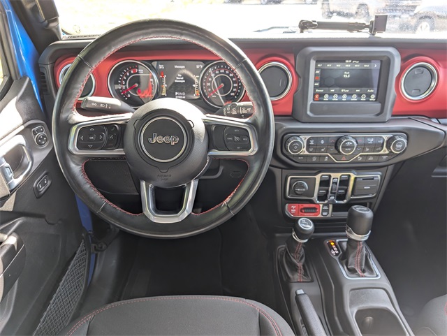 2021 Jeep Wrangler Unlimited Rubicon photo 15