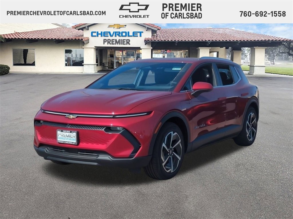 2026 Chevrolet Equinox EV 2LT's photo