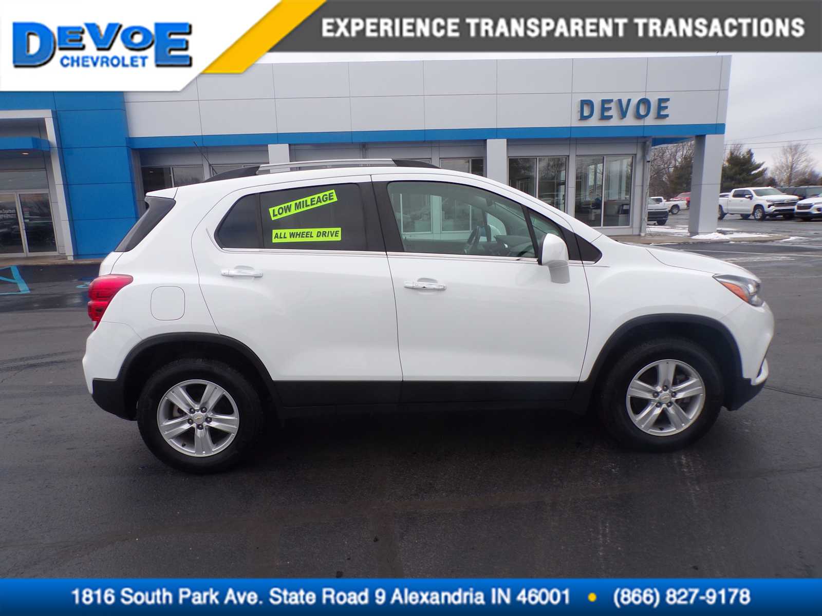 2020 Chevrolet Trax LT's photo