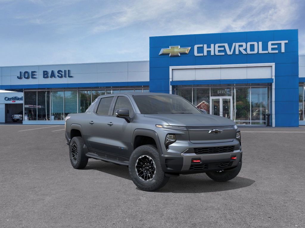 2026 Chevrolet Silverado EV Trail Boss's photo