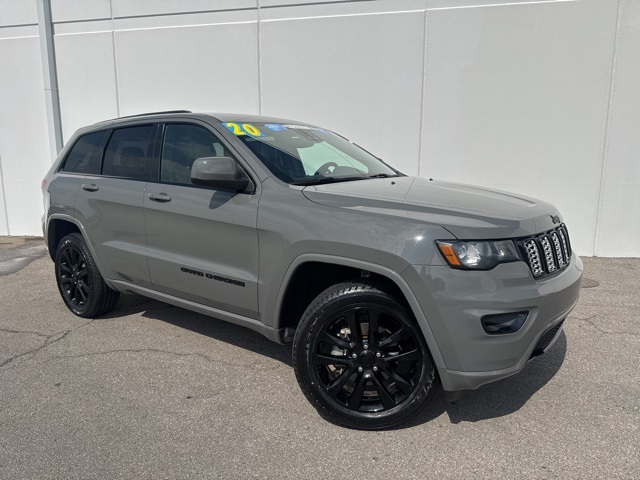 Used 2020 Jeep Grand Cherokee Altitude with VIN 1C4RJFAG5LC397551 for sale in Kansas City