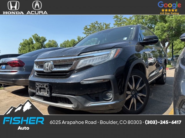 2020 Honda Pilot Elite